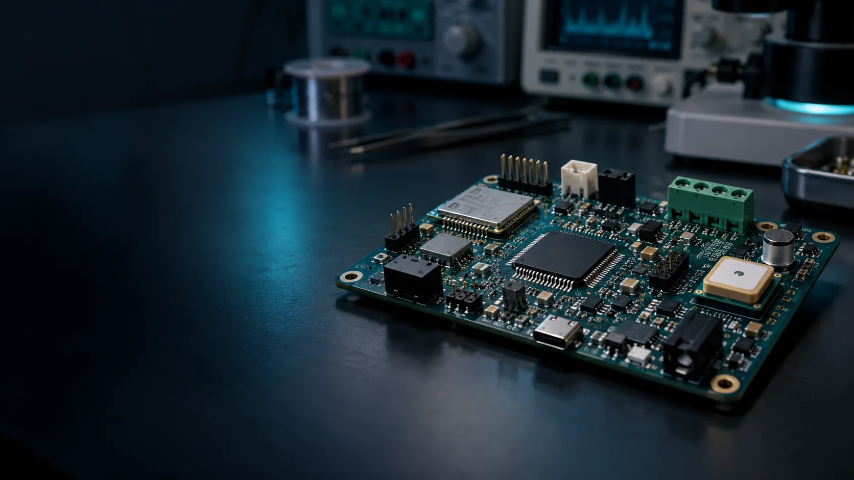 Placa electrónica para un proyecto IoT